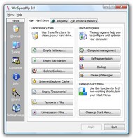 WinSpeedUp screenshot